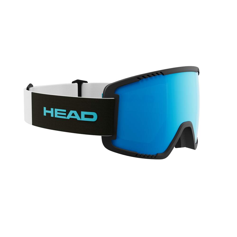 Lyžiarske okuliare Head CONTEX PRO 5K blue WCR